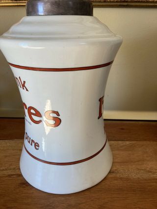 ANTIQUES HIRES ROOTBEER SYRUP SODA FOUNTAIN DISPENSER 3