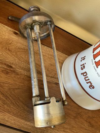 ANTIQUES HIRES ROOTBEER SYRUP SODA FOUNTAIN DISPENSER 6