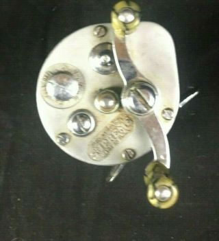 Rare Vintage Pflueger Supreme Fishing Reel Made In The Usa