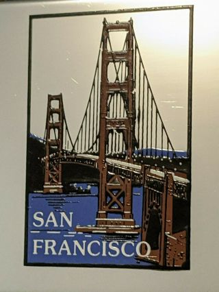 1997 Zippo San Francisco Bridge Lighter
