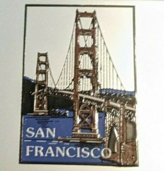 1997 ZIPPO SAN FRANCISCO BRIDGE LIGHTER 2
