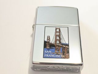 1997 ZIPPO SAN FRANCISCO BRIDGE LIGHTER 3