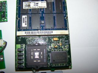 Vintage Apple Powerbook G3 Main Boards,  Memory And Ibm Ppc750l - Gb400b3 Cpu