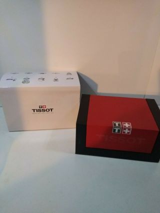 Tissot Men ' s T - Race Black Rubber Black Dial Watch (T048.  417.  27.  057.  00) 2