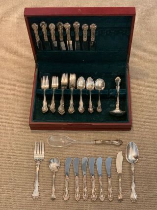 Westmoreland George & Martha 46 - Piece Sterling Silver - 8 4 - Pc Settings,  Misc.