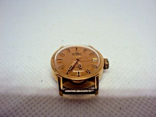 Vintage ladie ' s automatic watch Eloga / Fortis Fortissimo Swiss Made 2