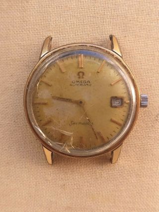 Vintage Omega Seamaster 166.  002 Cal: 565 For Spare Or Project