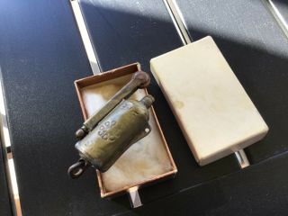Ww I Vintage Brass Trench Lighter Rare