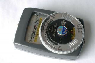 Vintage Gossen Luna - Pro Light Meter Order Made In Germany