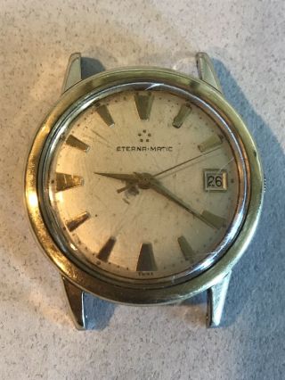 Vintage Eterna - Matic Mens Watch