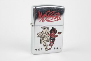 Vintage 1996 Mossimo Not Bad Zippo Lighter
