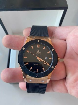 Hublot Classic Fusion Geneve 42mm Wristwatch For Men