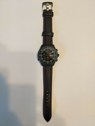 Dan Henry 1972 PVD 41mm chronograph,  Orfina Porsche Design Homage with alarm 5