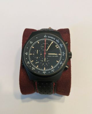 Dan Henry 1972 PVD 41mm chronograph,  Orfina Porsche Design Homage with alarm 6