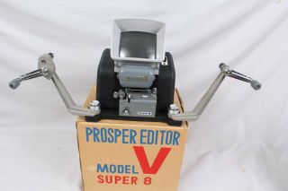 Vintage Prosper 8 8mm Film Home Editor/viewer Mansfield Movieola