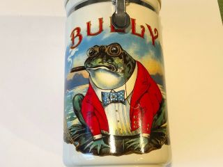 Vintage Colibri Bully Frog Ceramic Humidor 3