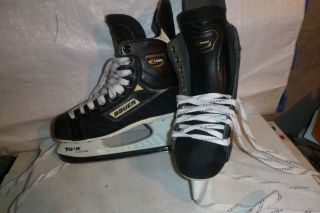 Mens Sz 7 Vintage Bauer Supreme 1000 Hockey Ice Skates