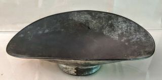 Vintage Tin Scale Pan Footed Bowl Grocery Mercantile Candy C