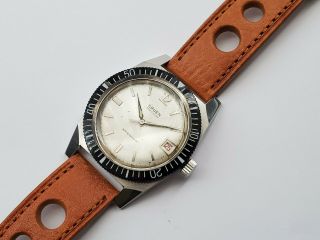 Vintage Gruen Precision Diver Mens Watch Swiss 510 Ca Movement Sea Chief?