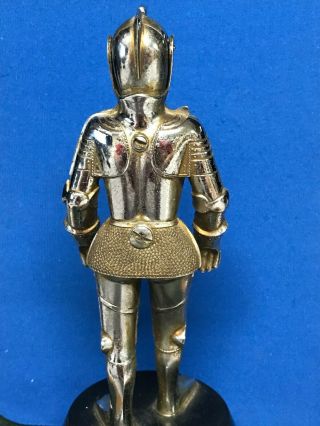 Vintage Medieval Suit Of Armor Knight Lighter & 
