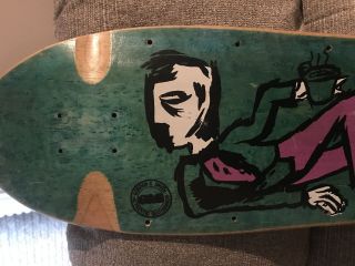 Vintage G&s Skateboard - Neil Blender