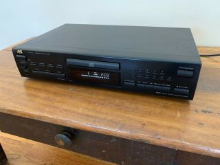 Vintage Jvc Xl - V118 Compact Disc Player
