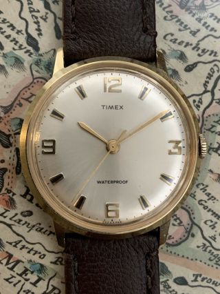 Vintage 1968 Timex Marlin Men’s Mechanical Watch,  recently serviced 2