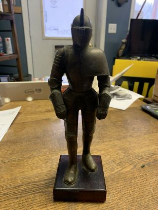 Medieval Knight In Armor Zippo Lighter/figure/statue