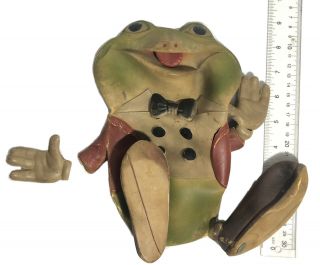 Vintage 1948 Froggy The Gremlin Squeeze Toy Rempel Ed Mcconnell 9 " Read