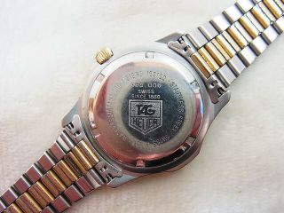 Tag Heuer 2000 Professional Two - tone Men ' s 41.  5 mm Swiss Quartz Watch 964.  006 5