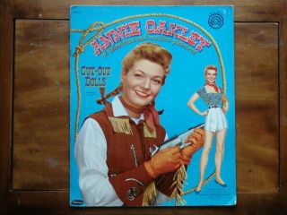 Vintage Annie Oakley Whitman 2043 - 1956 Based On Tv Show