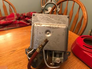 Vintage Eco Air Meter - Tireflator - Service Gas Station Air Pump Antique Old