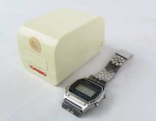 Vintage Casio Digital Watch Module 106 / 248,  W - 450,  W/ Case