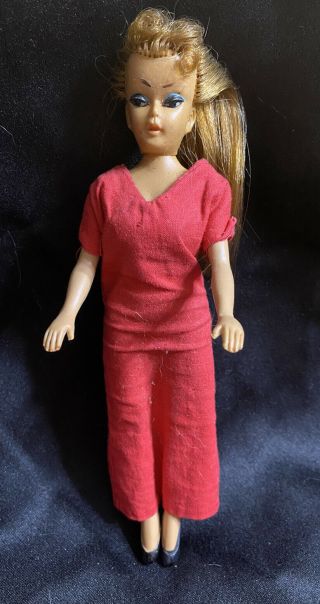 Vintage Doll,  8 Inch,  Charcter Doll,  Red Hair