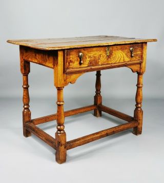 A Fabulous Early 18th Century Country Side Table.