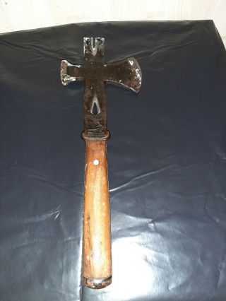 Vintage Swordfish Brand Hammer/axe/prybar/nail Remover