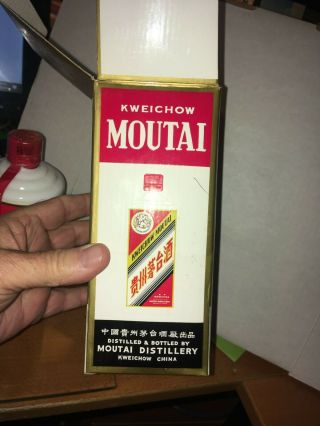 Kweichow Moutai With 1997 Date,  500 Ml.  Collectible Liquor Asian Collectable