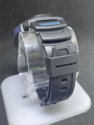Casio Men ' s Quartz Black Multi - Function 46.  5mm Watch SGW500H - 2BV 4 3