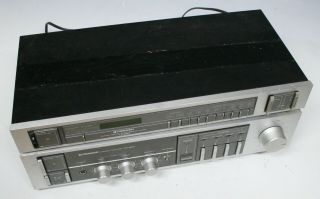 Vintage Pioneer TX - 950 Stereo Tuner & SA - 550 Stereo Amplifier 3