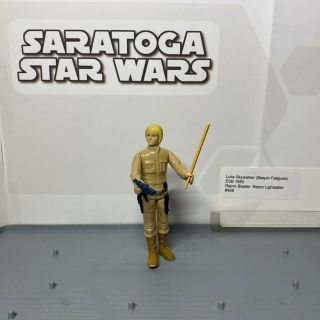 Luke Skywalker (bespin) Complete 1980 Vintage Kenner Esb Star Wars Figure