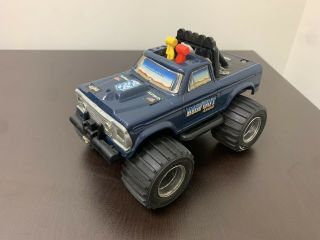 Vintage 1983 Playskool Bigfoot Monster Truck Toy 4x4 460 Powered No Key