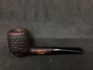 Danish Estate Stanwell: Pipe Of The Year 2002 Staight Sandblasted Pot Pipe