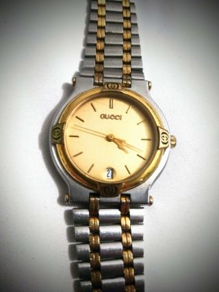 Gucci Watch 9000m Needs Batterie