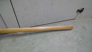 Vintage M1 Splitting Maul Axe - 8 LB Woodsman Timber Cutter Firewood Ax 3