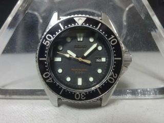 Vintage 1987 Seiko Quartz Watch For Lady [professional 200m] 2a22 - 0170 Batt.