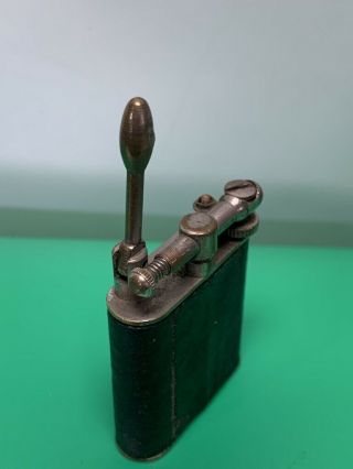Rare Vintage 1930’s Pollak Lift Arm Lighter,