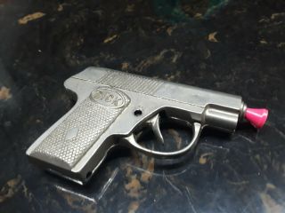 Vintage Hubley Dick Tracy Metal Toy Cap Gun