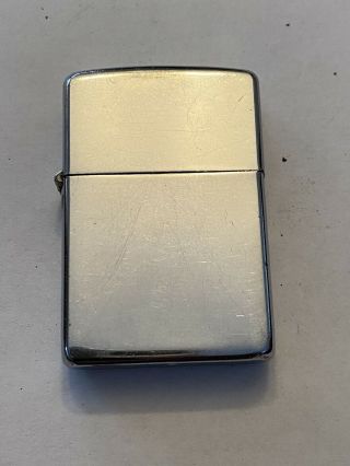 Vintage 1950’s Zippo Cigarette Lighter Pat 2517191