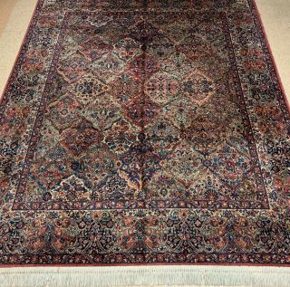 Authentic American Karastan Kirman 717 Rug Carpet 8.  8x10.  6