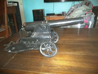 Winchester Model 98 Signal Cannon With Wooden Box
